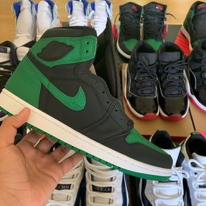 Jordan 1 pine green